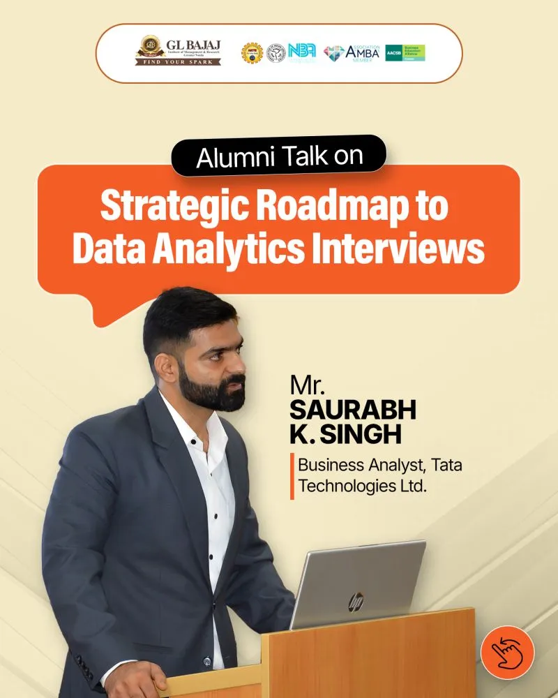 Alumni Talk - Data Analytics Interviews
