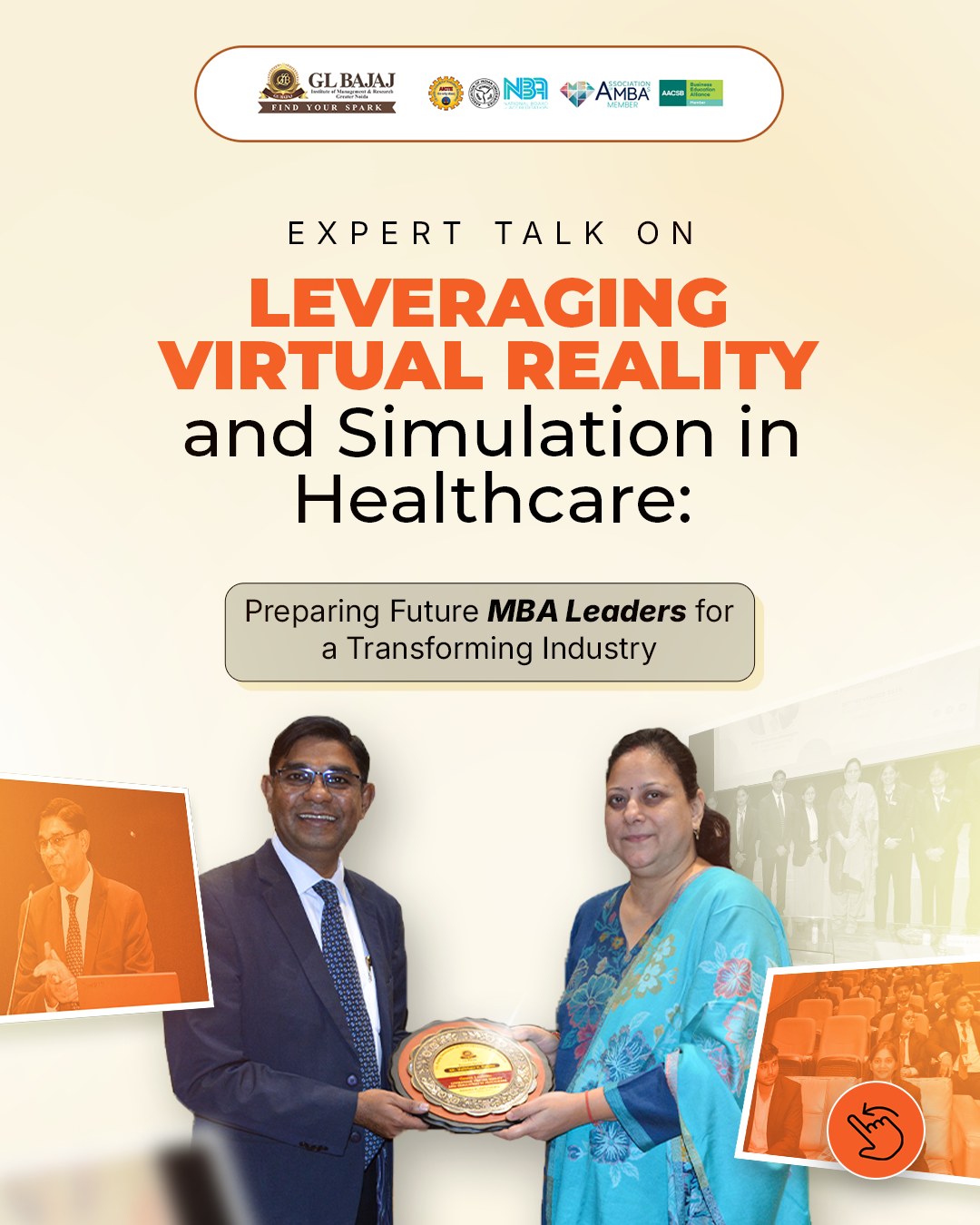 ETS - Leveraging Virtual Reality and Simulation in Healthcare