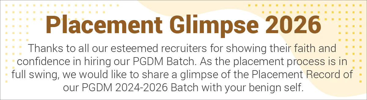 Placement Glimpse 2026