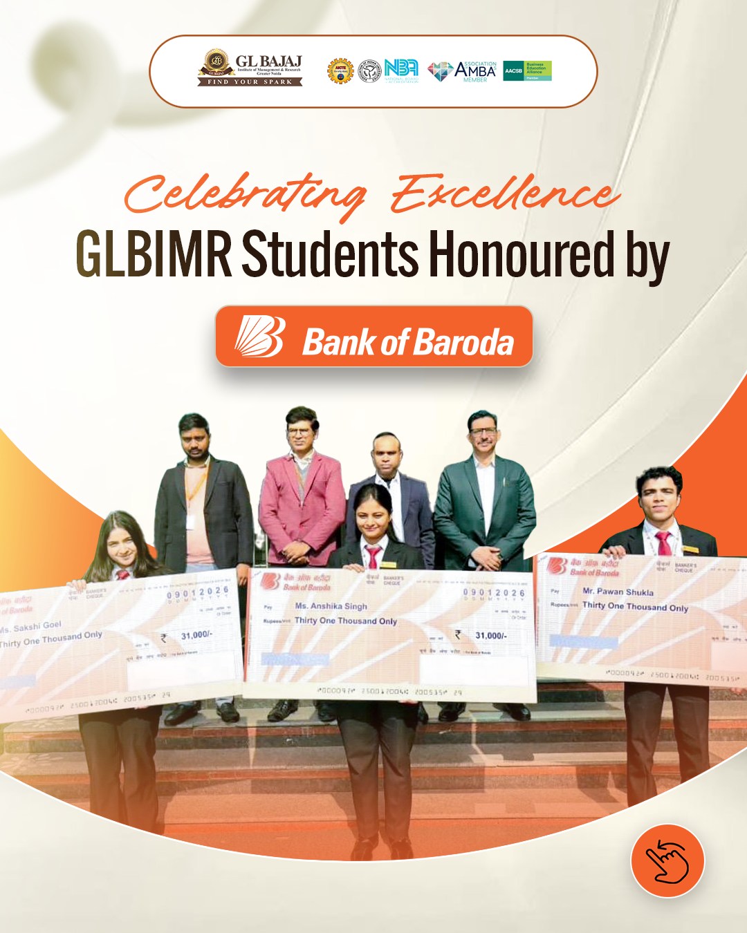 Bank of Baroda Excellence Awards