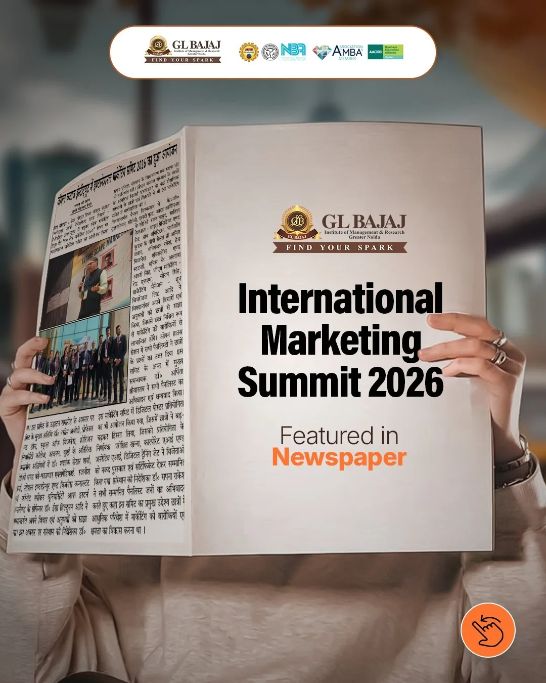 IMS Newspaper Coverage 2026