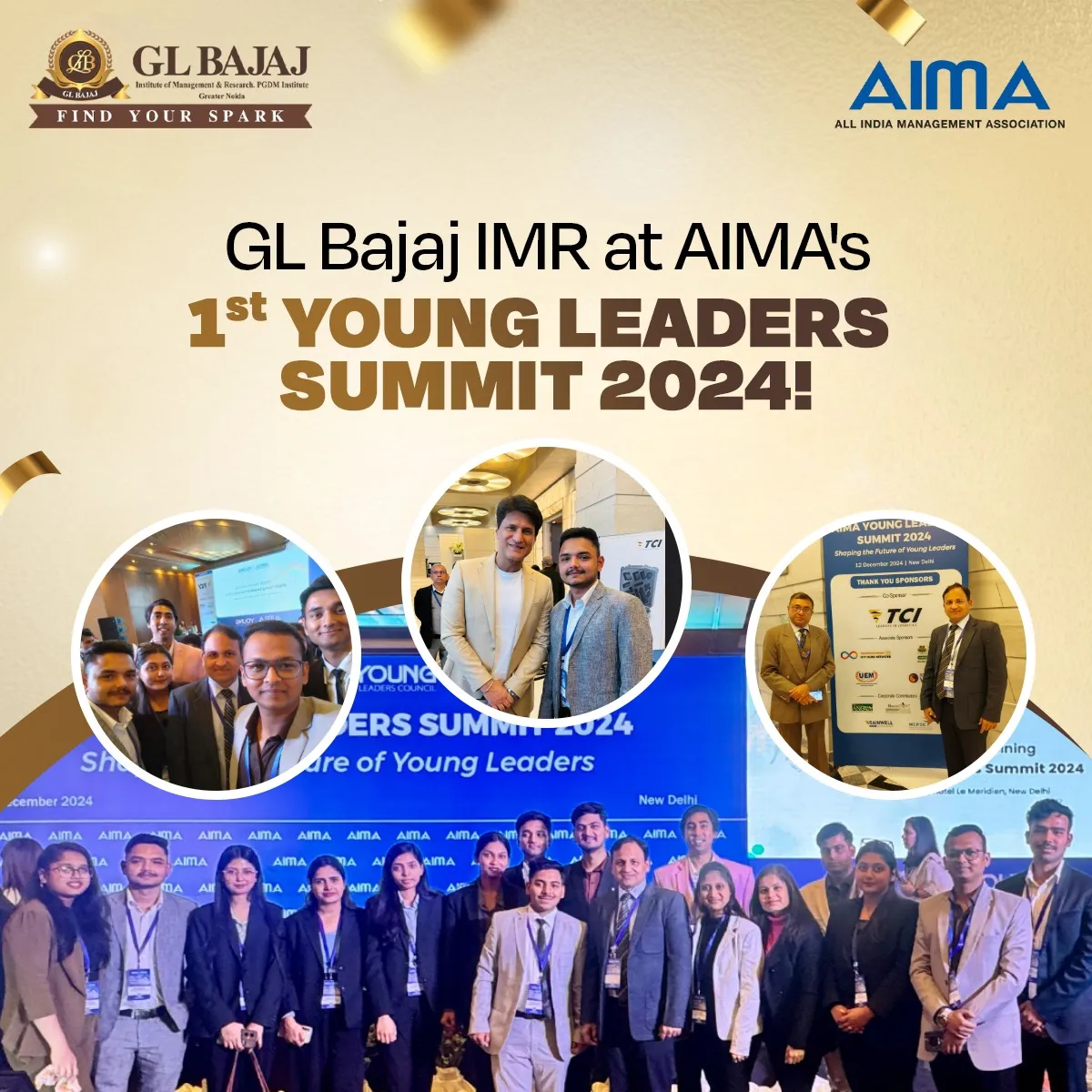 1st Young Leaders Summit 2024 by AIMA